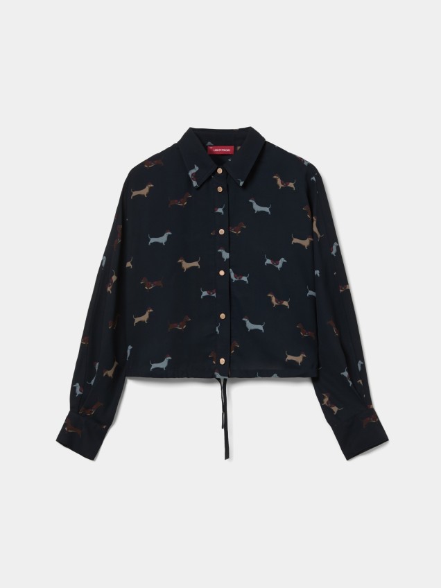 Camisa Estampada