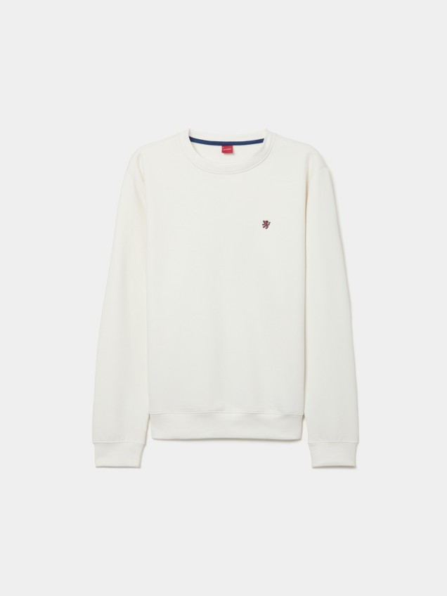 Sweatshirt em Lã