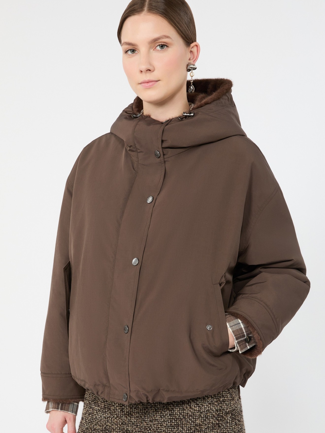 Parka Reversível WKDZANNA