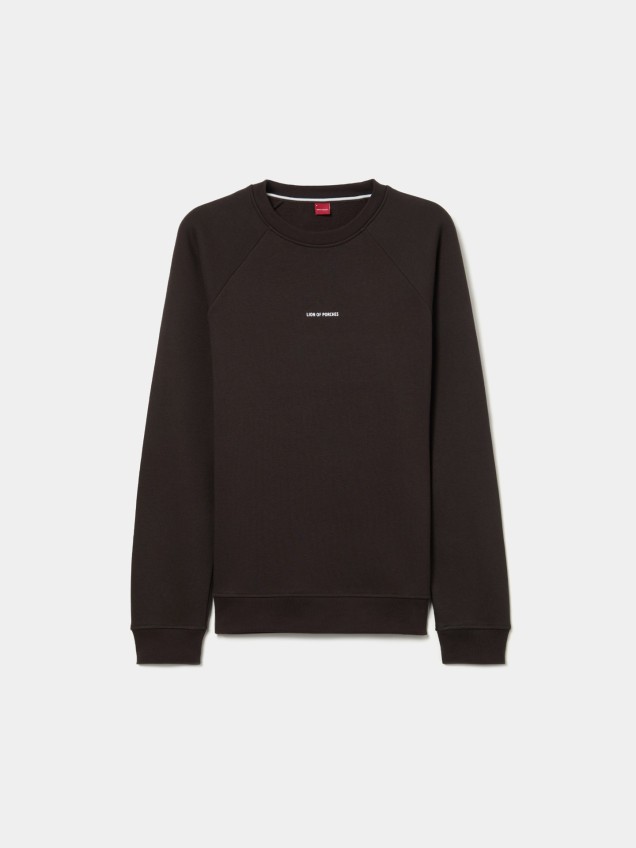 Sweatshirt Básica com Logótipo