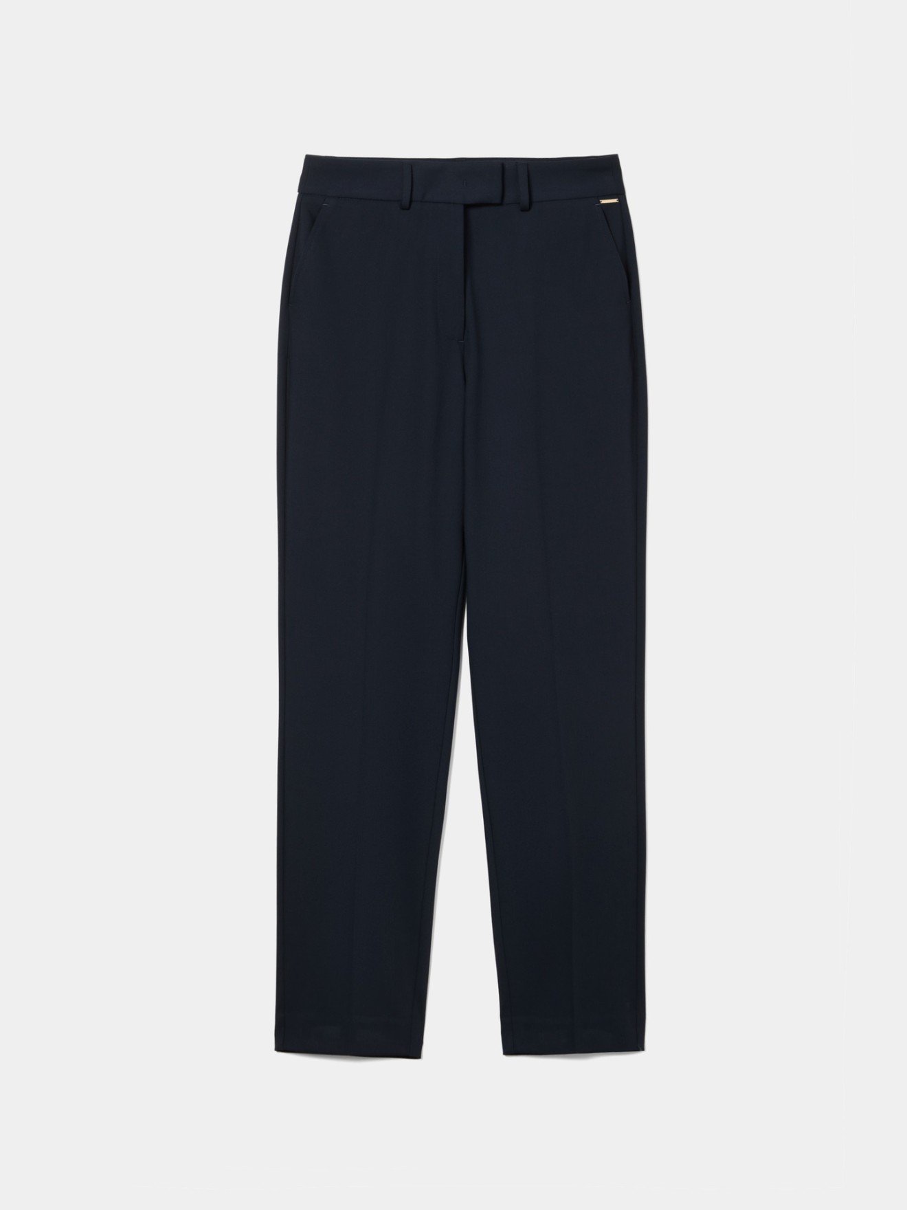 Calças Chino Básicas Regular Fit