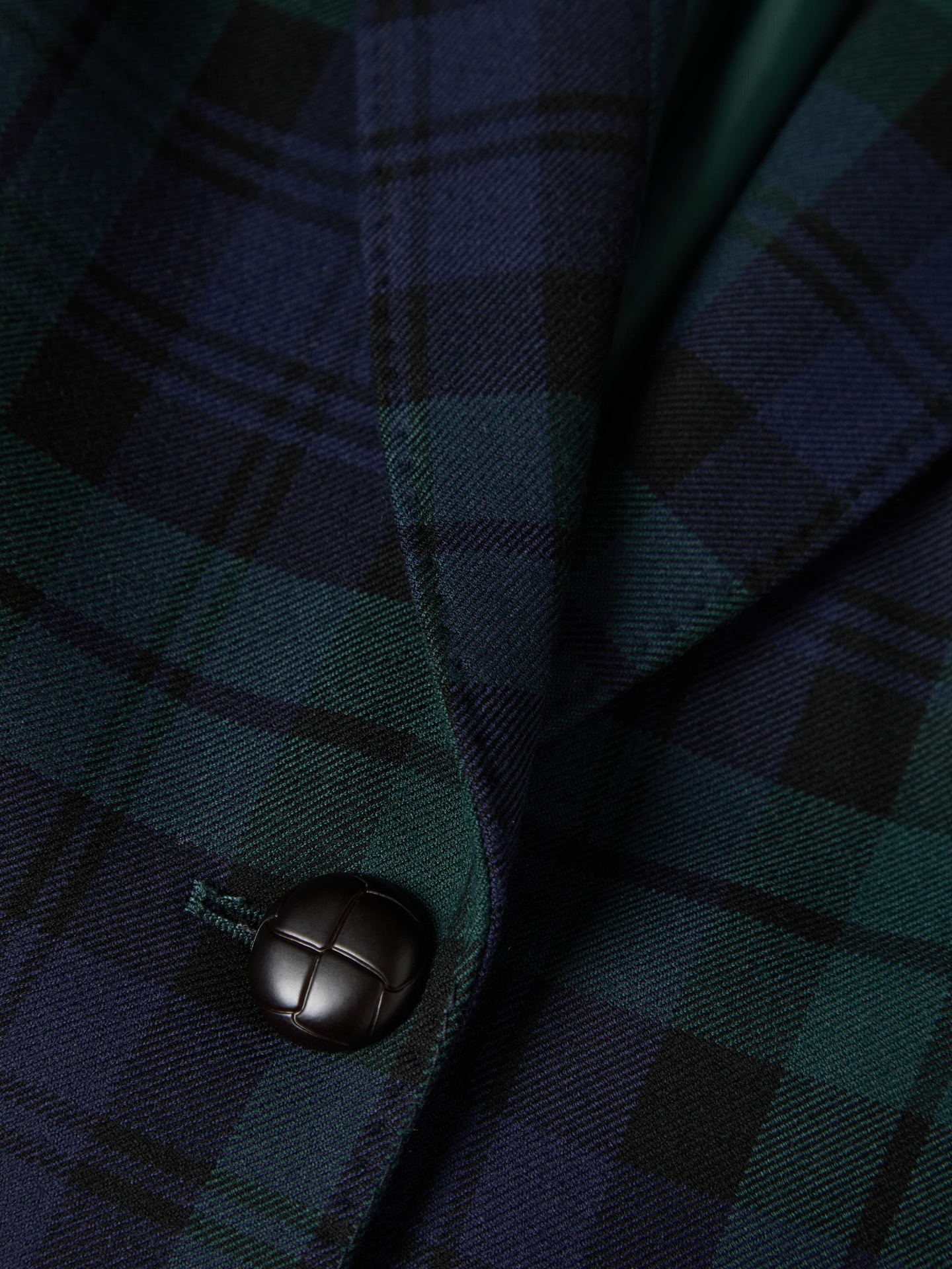 Blazer com Padrão Xadrez