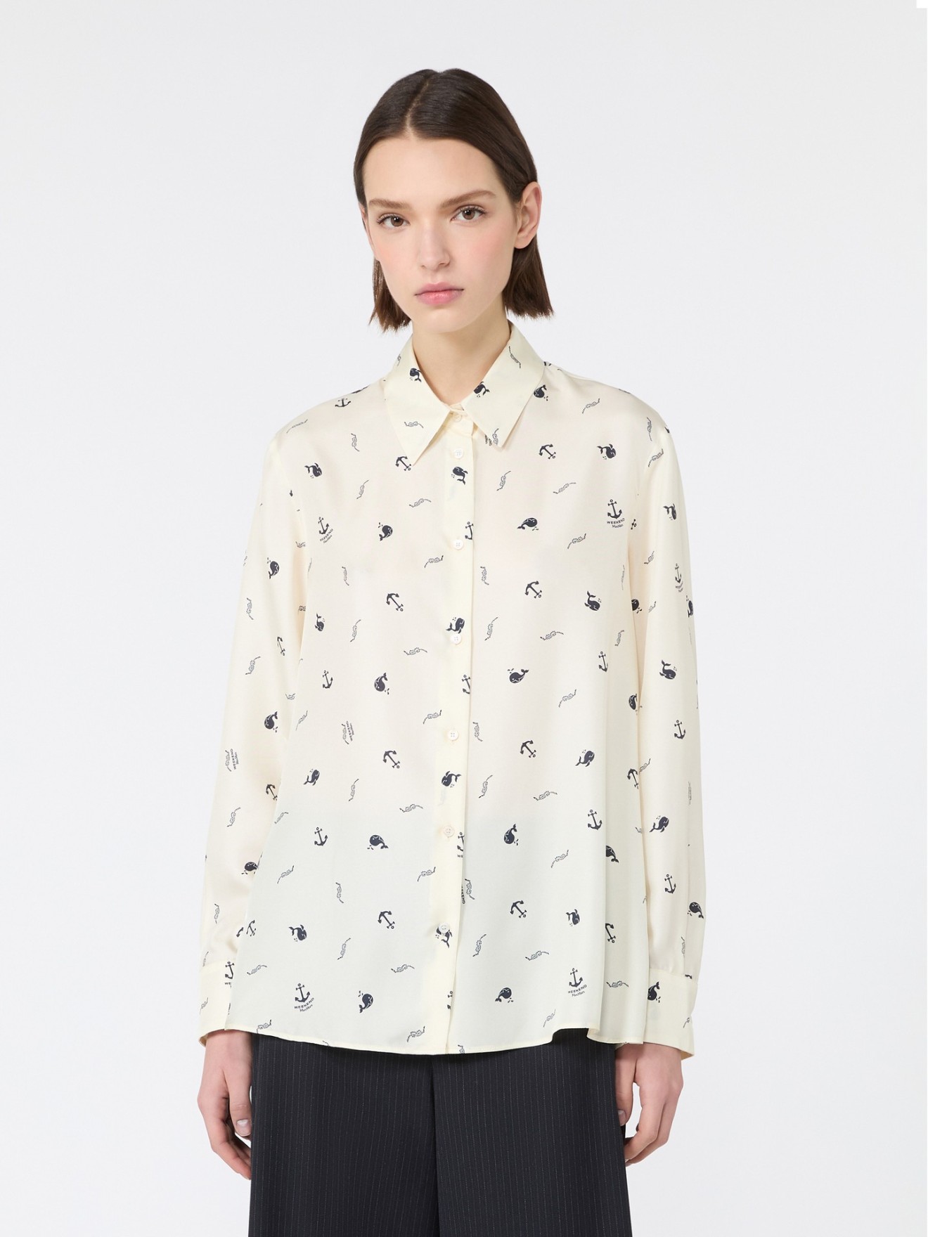 Camisa com Padr�o WKDPAVIDO