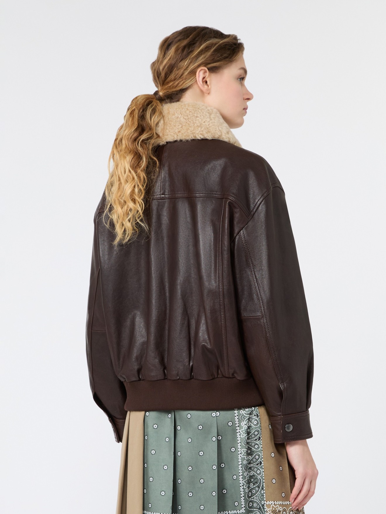 Casaco Aviador em Pele WKDCALATA