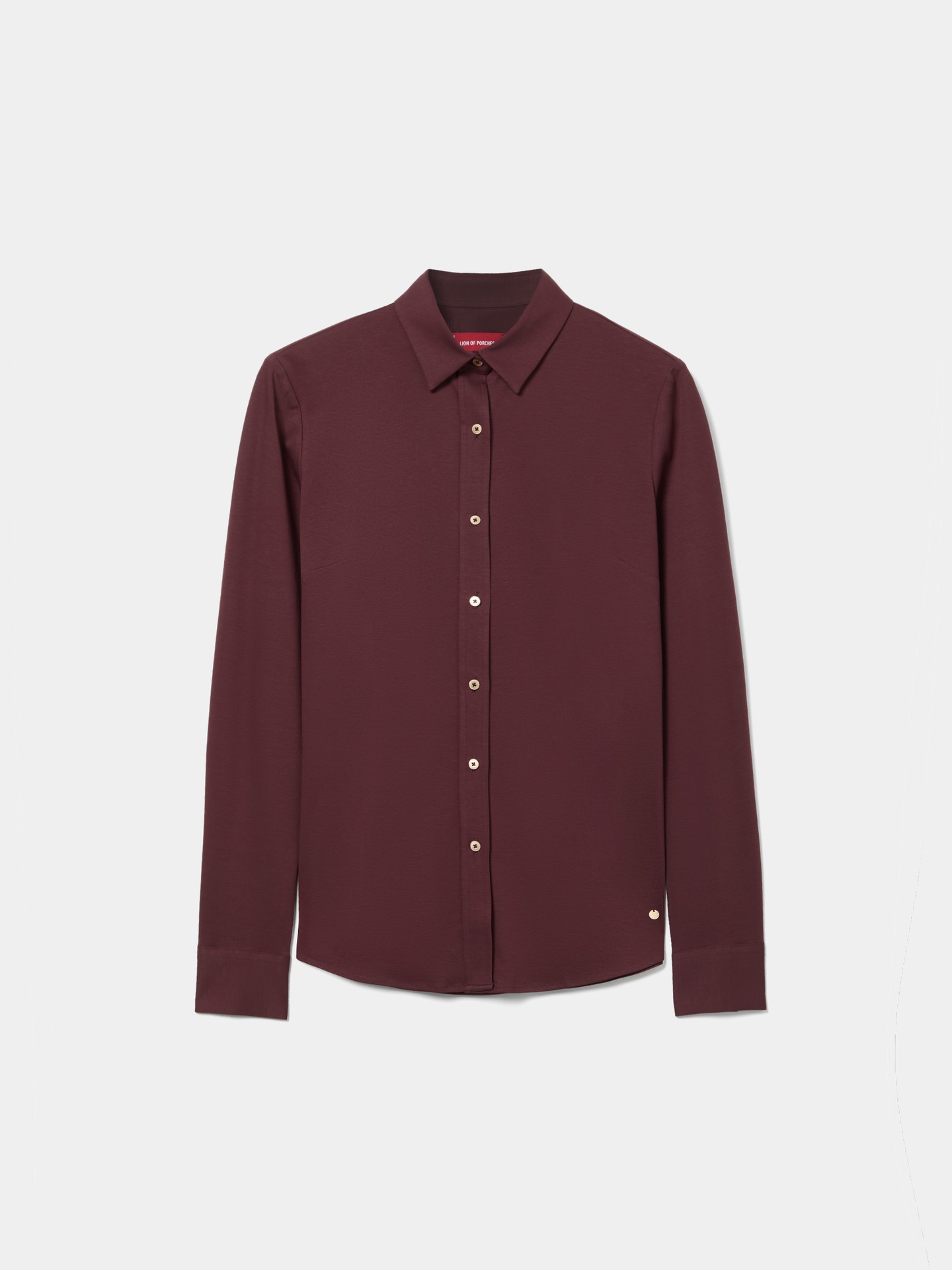 Camisa em Algodão de Manga Comprida