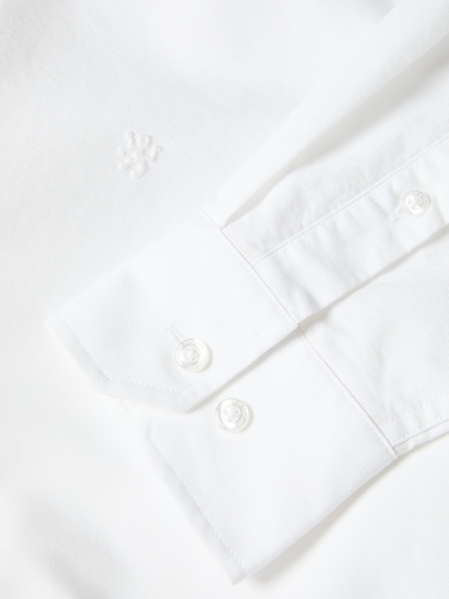 Camisa Oxford Regular Fit
