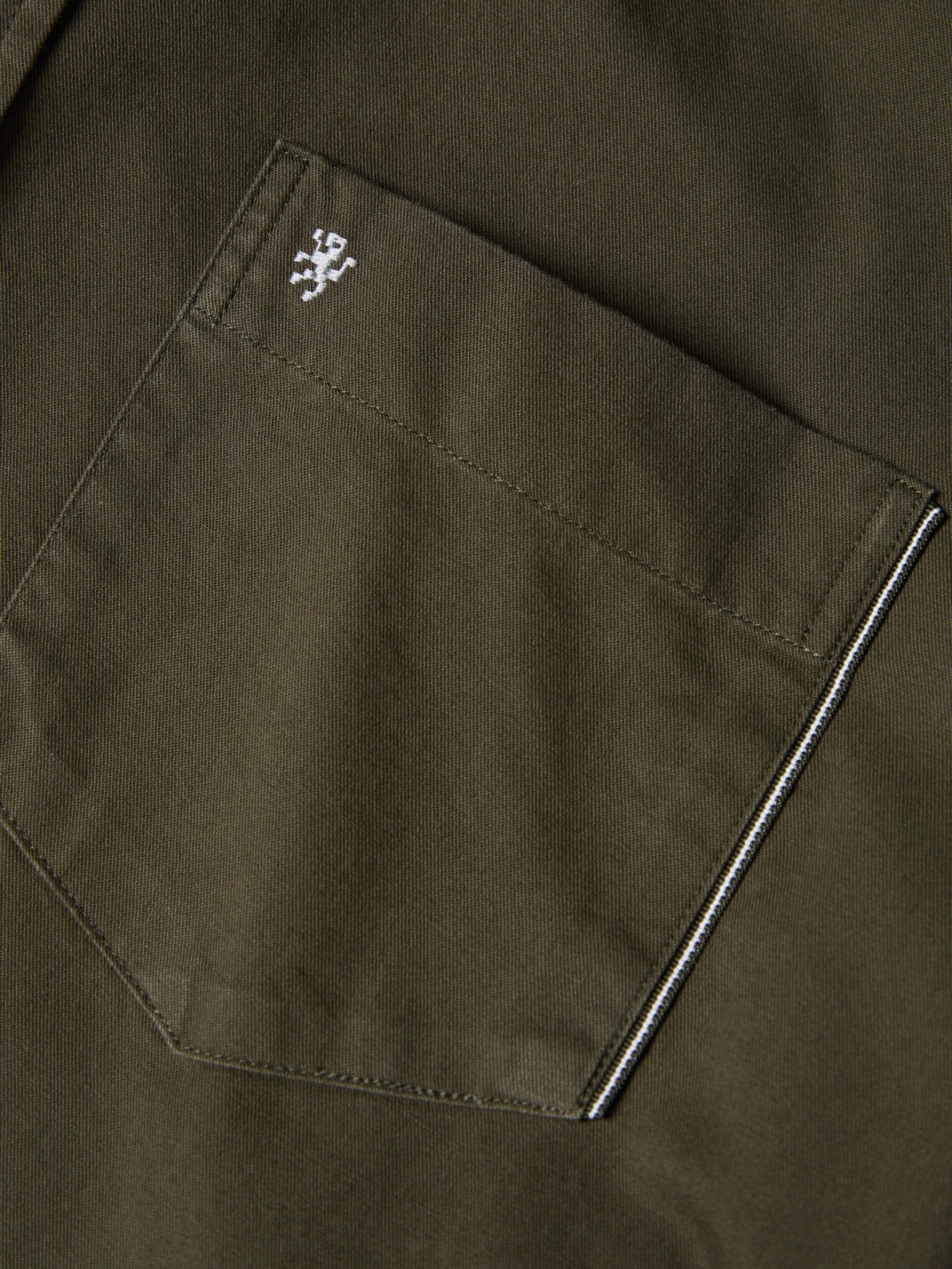 Camisa Regular Fit em Algodão