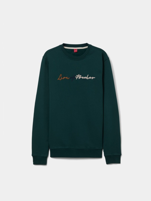 Sweatshirt com Bordado
