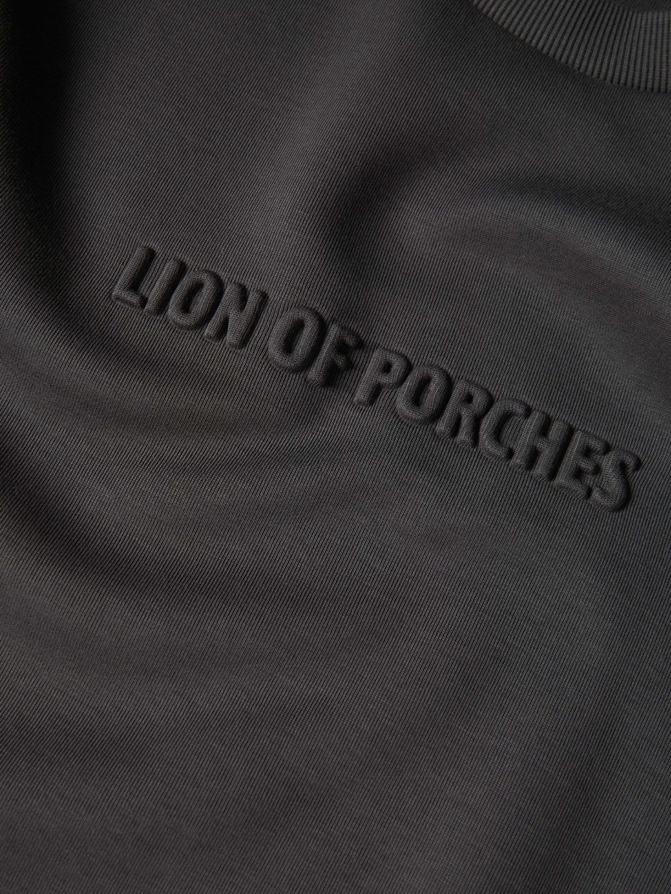 Sweatshirt com Log�tipo em Relevo