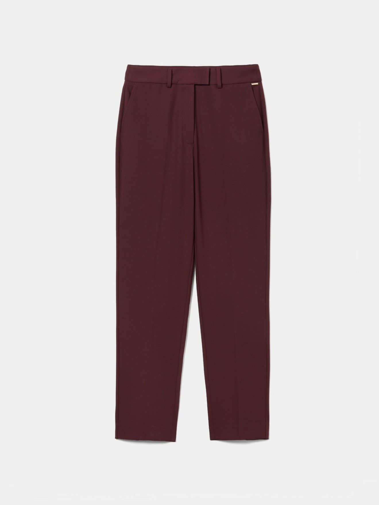 Calças Chino Básicas Regular Fit