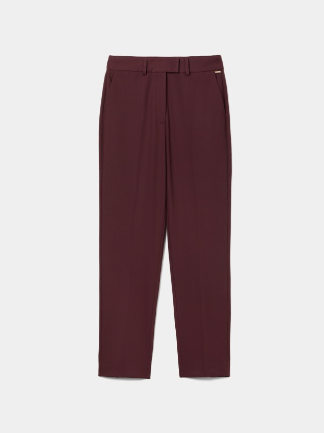 Calças Chino Básicas Regular Fit