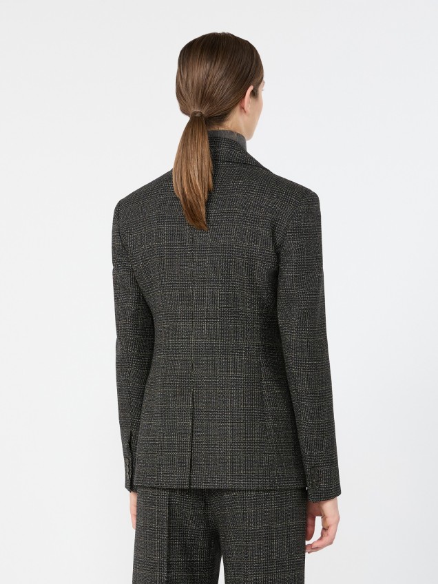 Blazer com Padrão Príncipe de Gales WKDOCCHIO