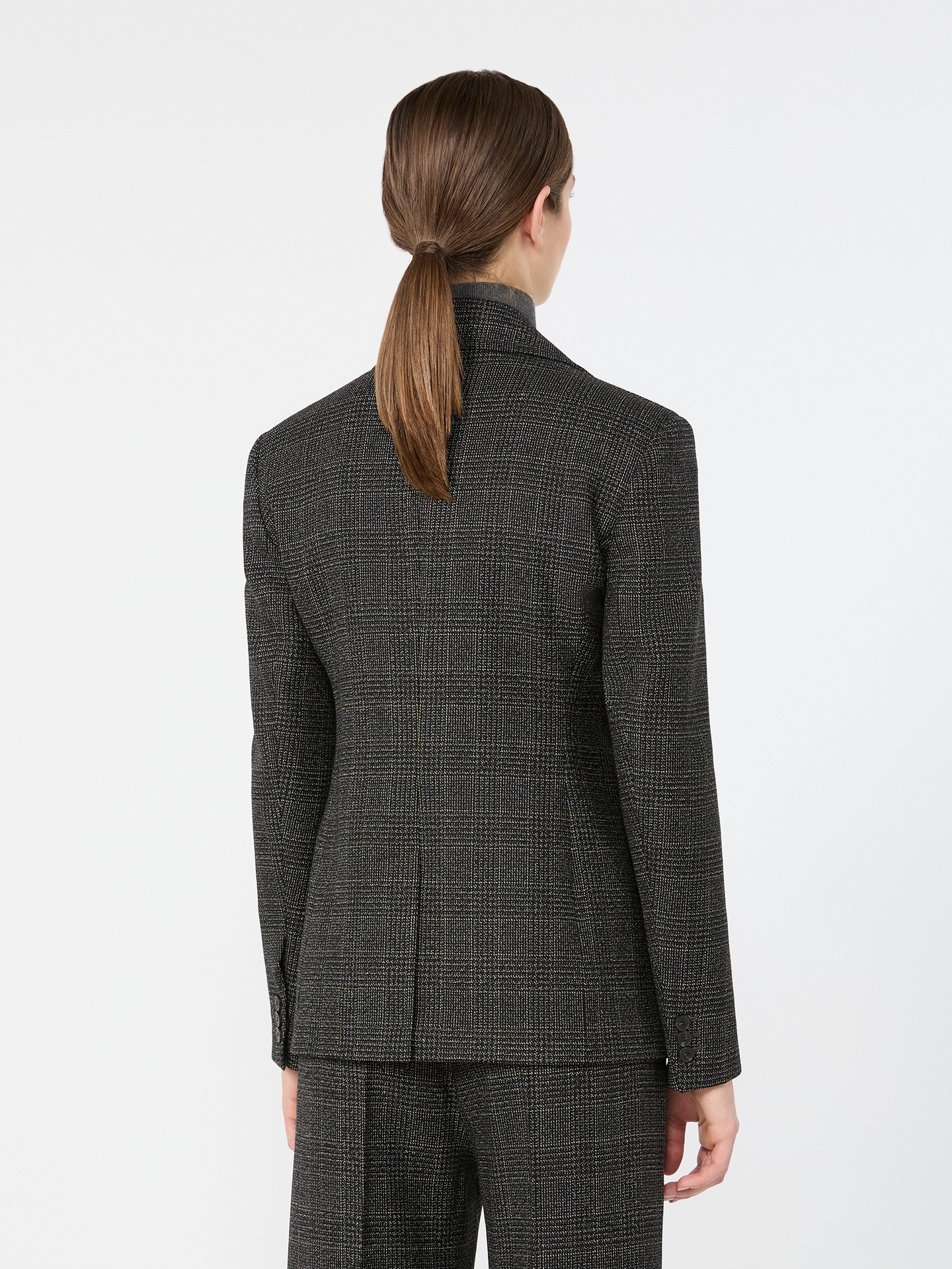 Blazer com Padrão Príncipe de Gales WKDOCCHIO