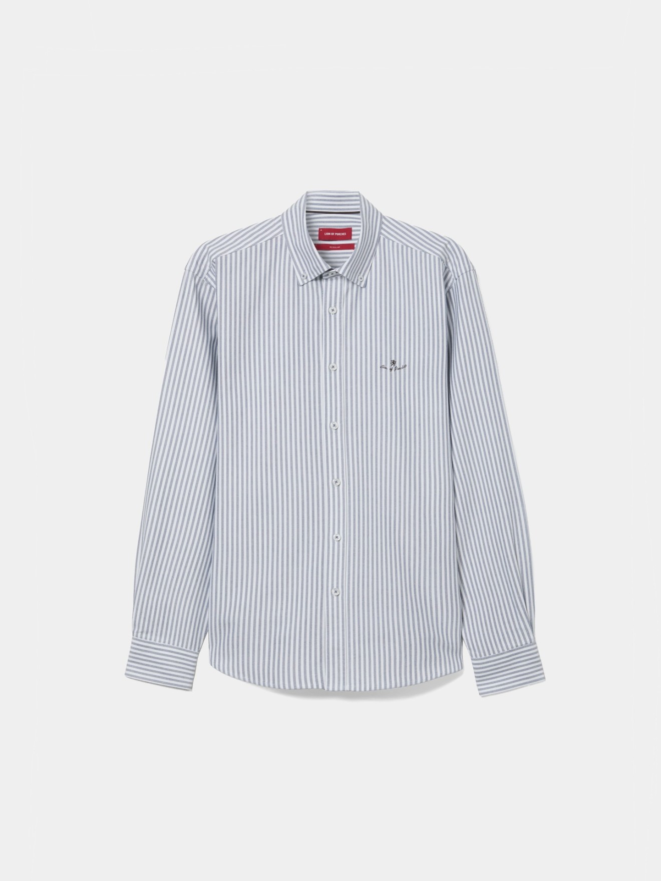Camisa Oxford Regular Fit