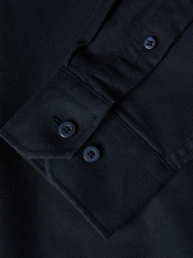 Camisa Oxford Regular Fit