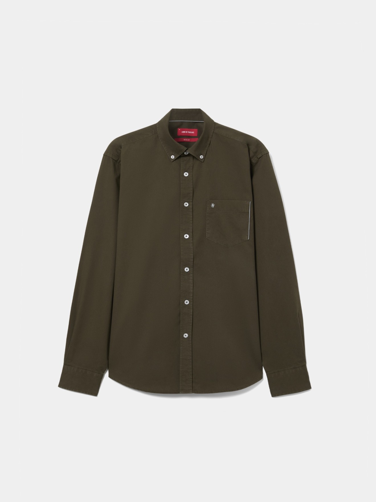 Camisa Regular Fit em Algodão