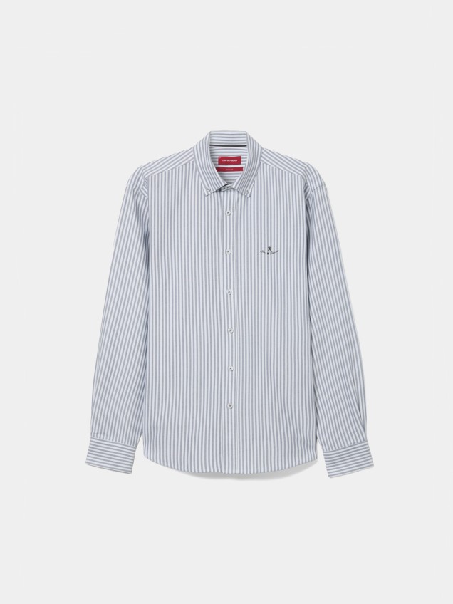 Camisa Oxford Regular Fit
