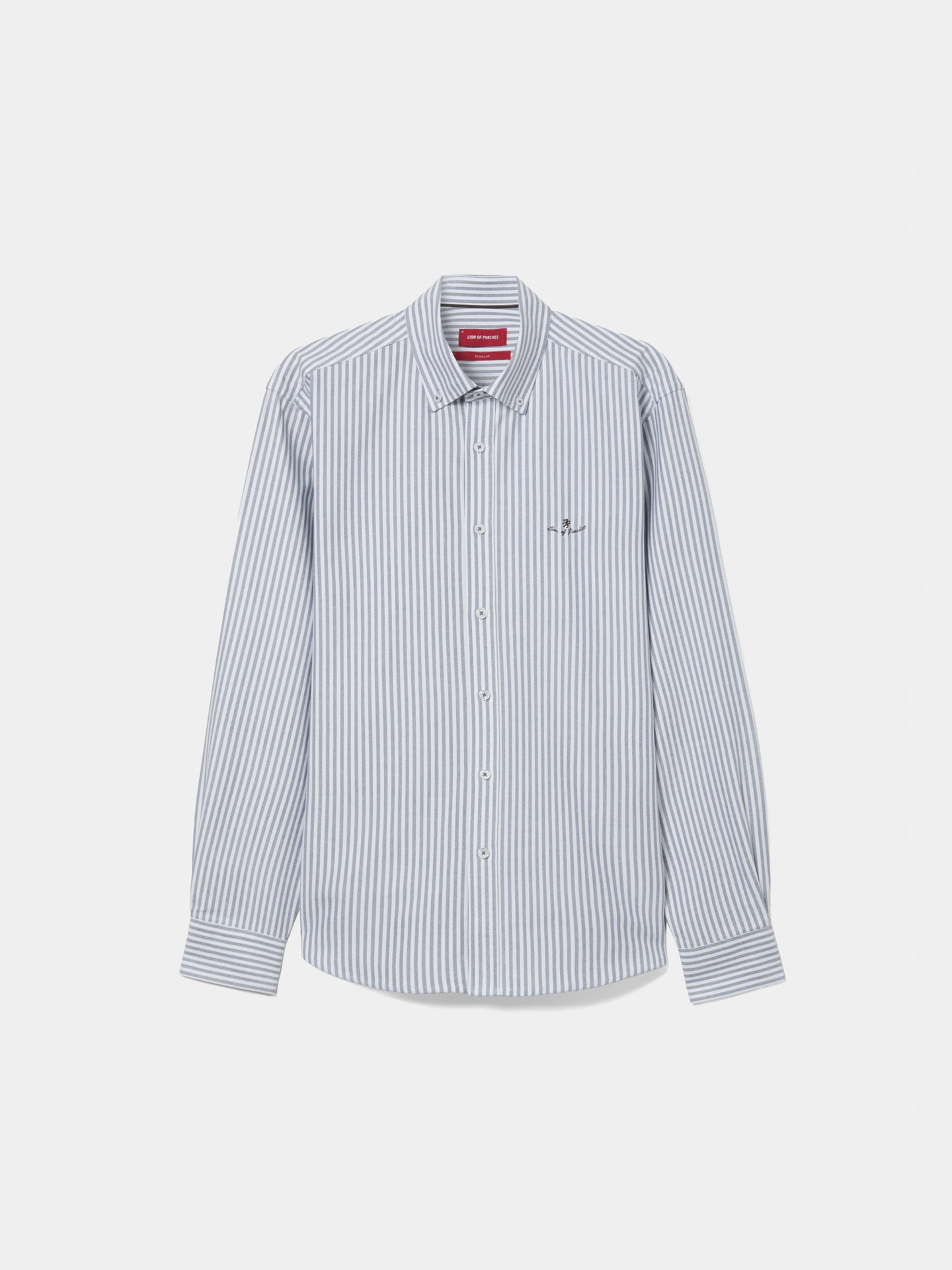 Camisa Oxford Regular Fit