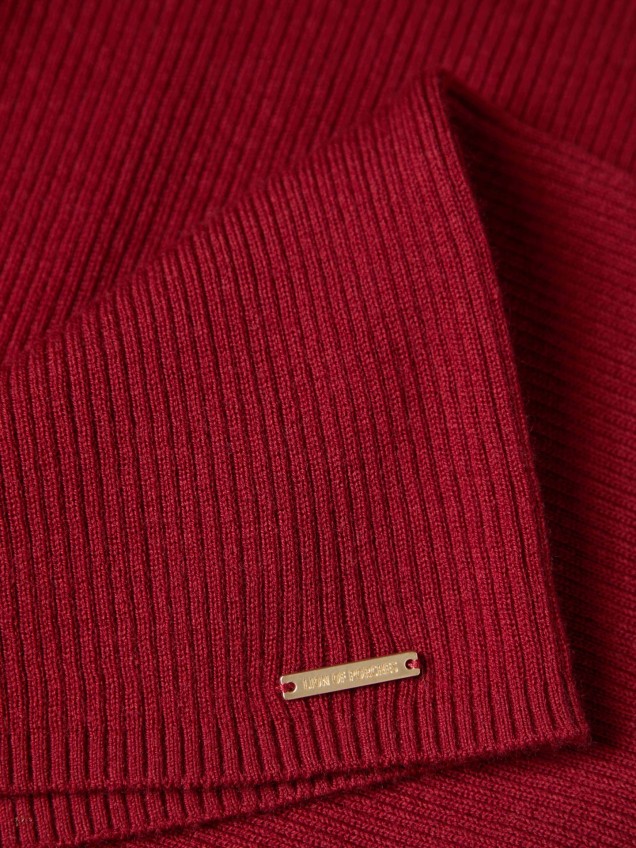 Camisola de Malha Canelada