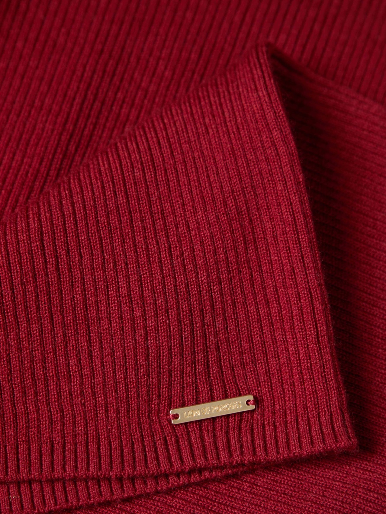 Camisola de Malha Canelada