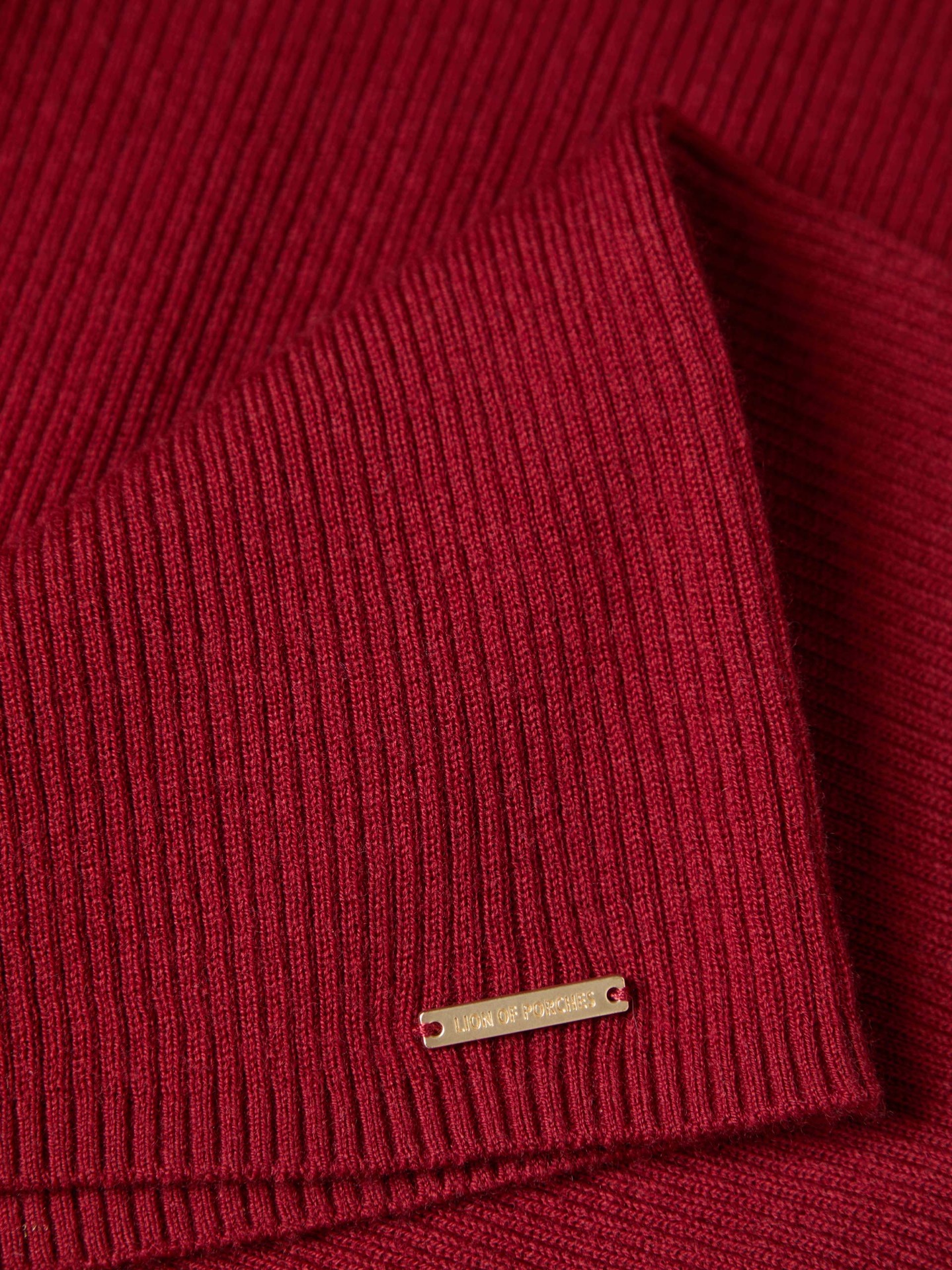 Camisola de Malha Canelada