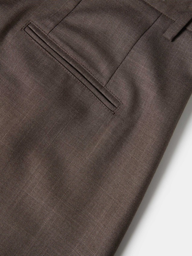Calças Pantalona com Pregas