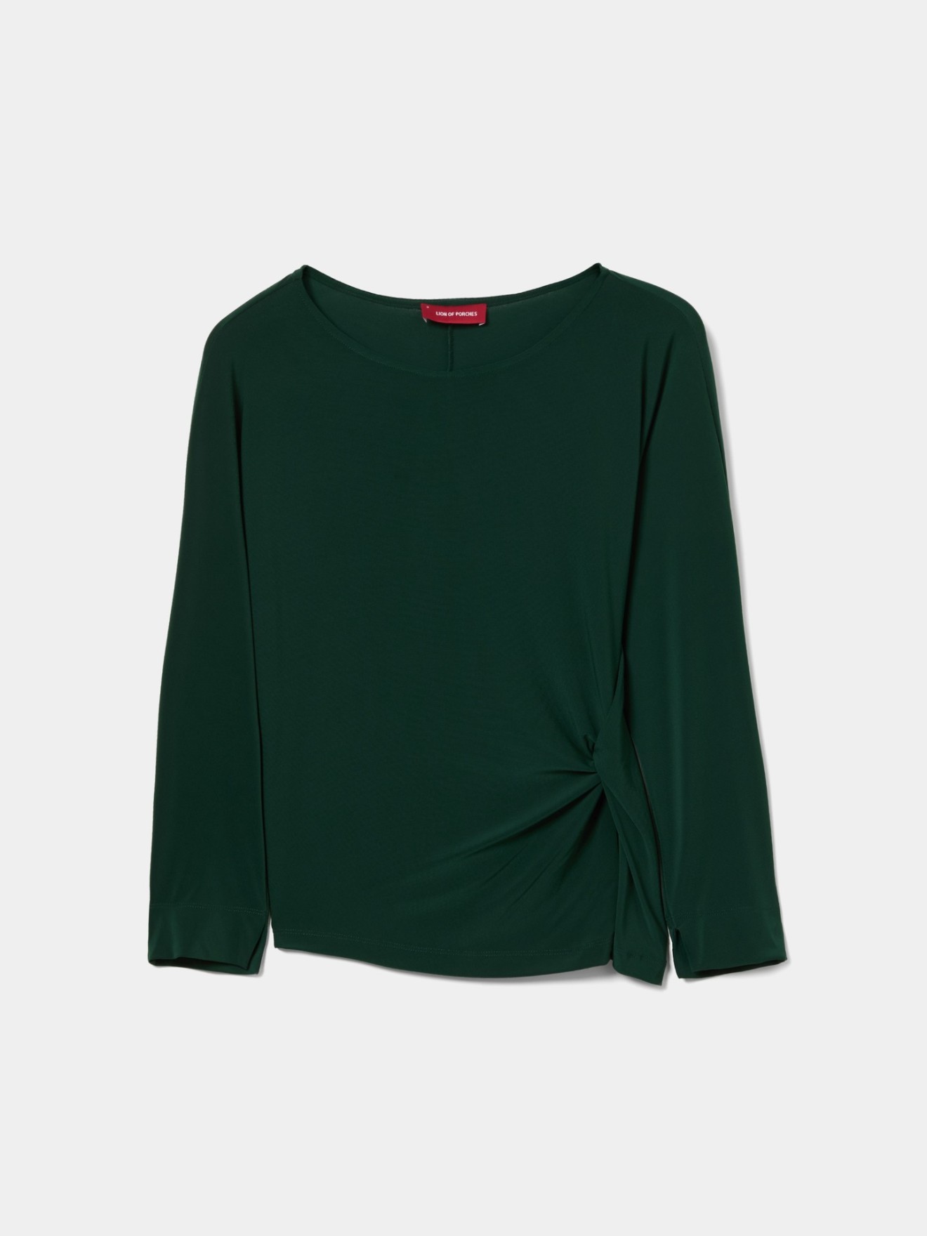 Blusa com Franzido na Lateral