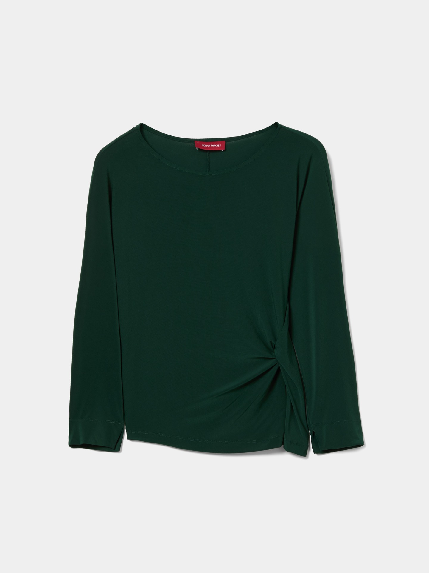 Blusa com Franzido na Lateral
