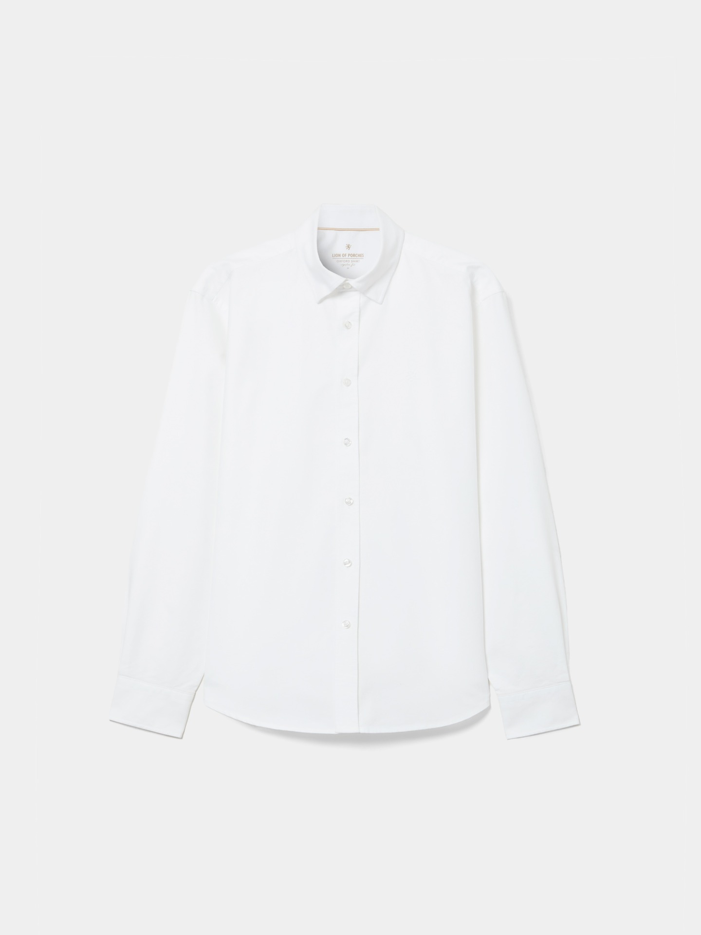 Camisa Oxford Regular Fit