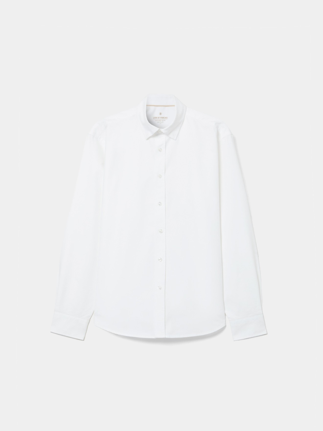 Camisa Oxford Regular Fit