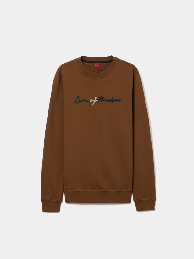 Sweatshirt com Bordado