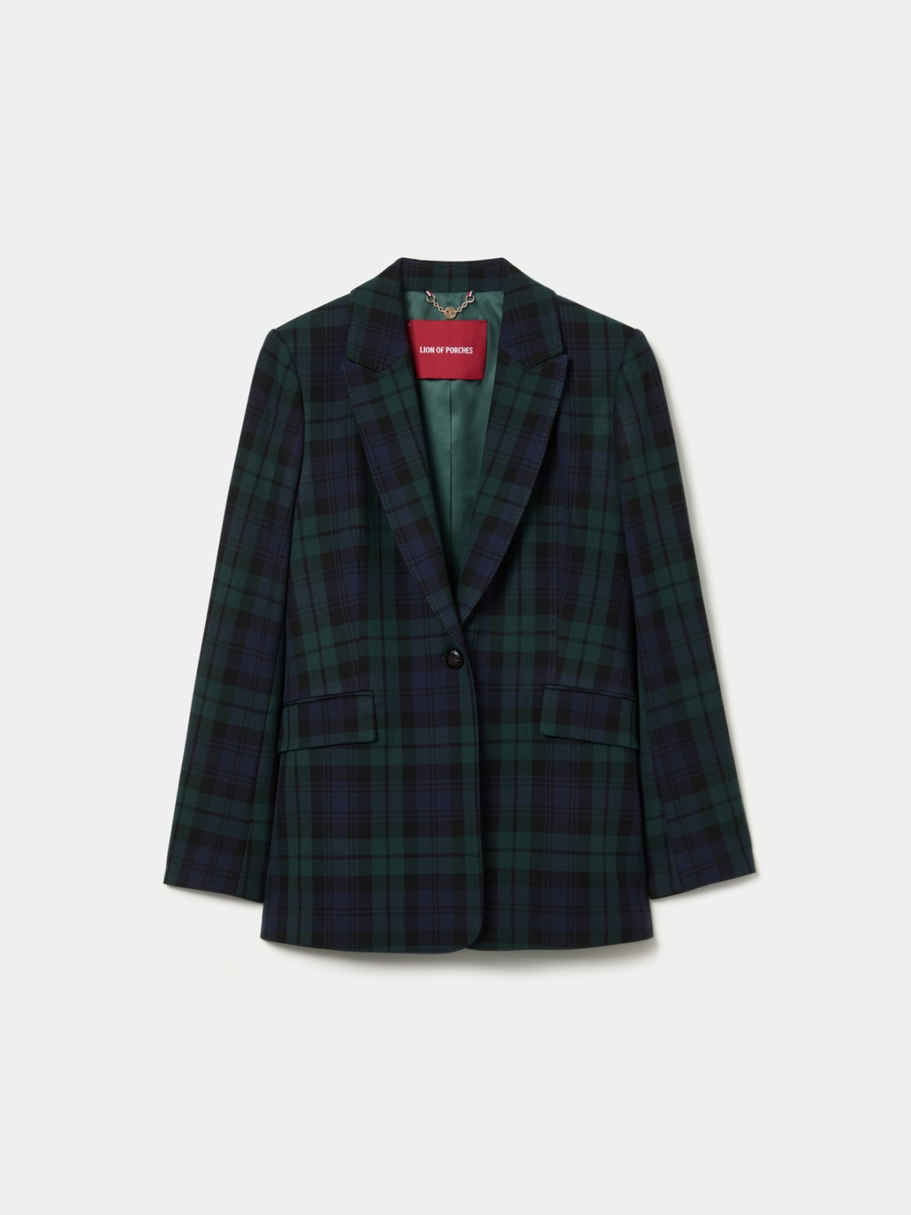 Blazer com Padr�o Xadrez