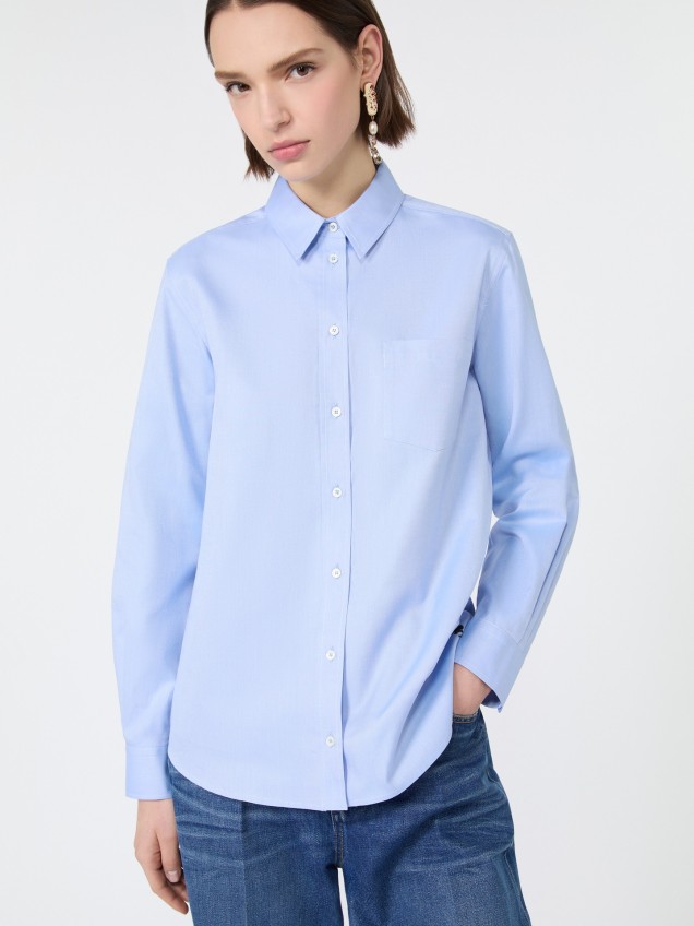 Camisa Oxford WKDCOBALTO