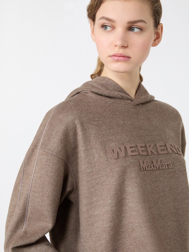 Sweatshirt com Capuz WKDVETRINO