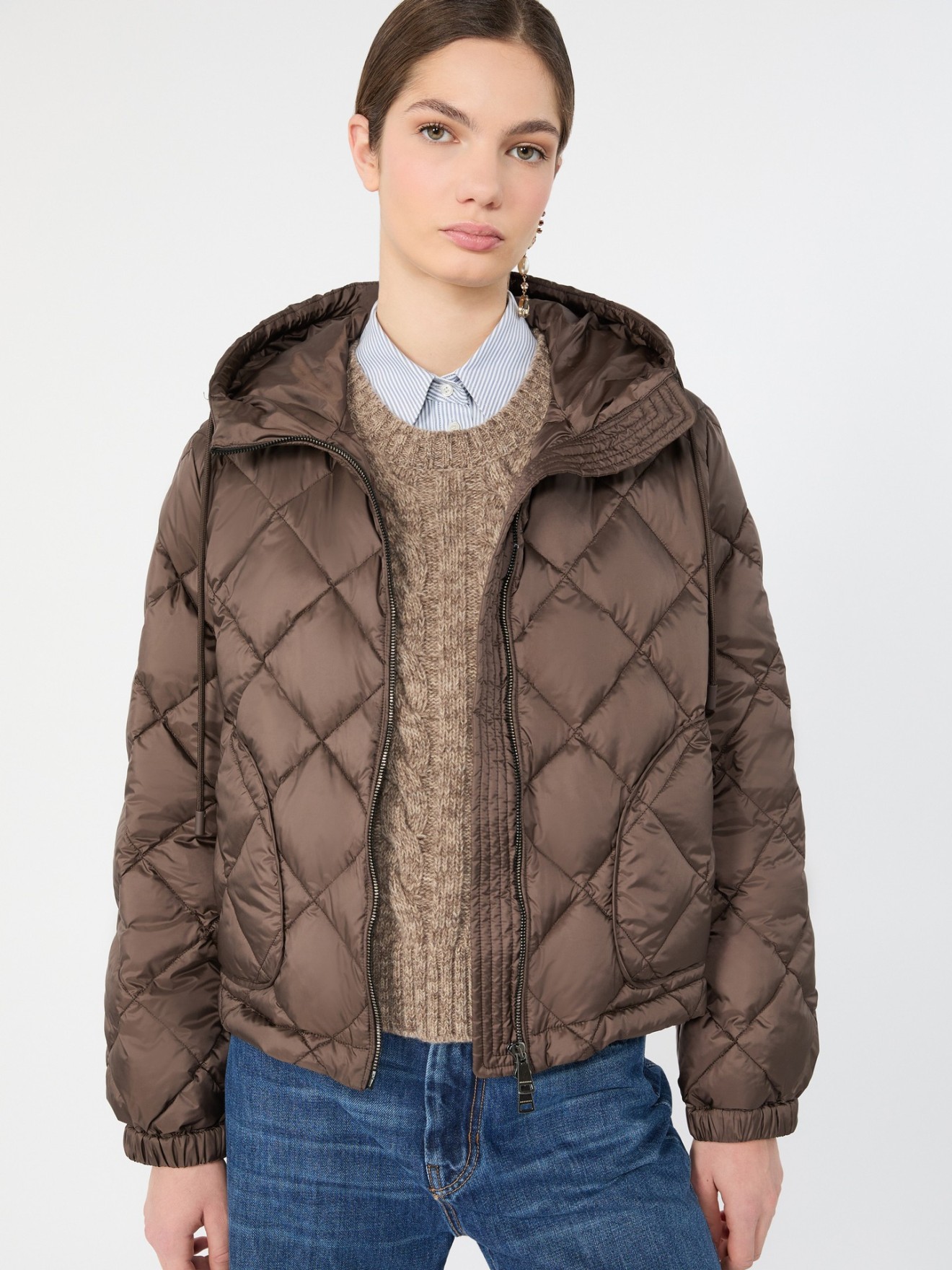 Blus�o Acolchoado com Capuz WKDERIS