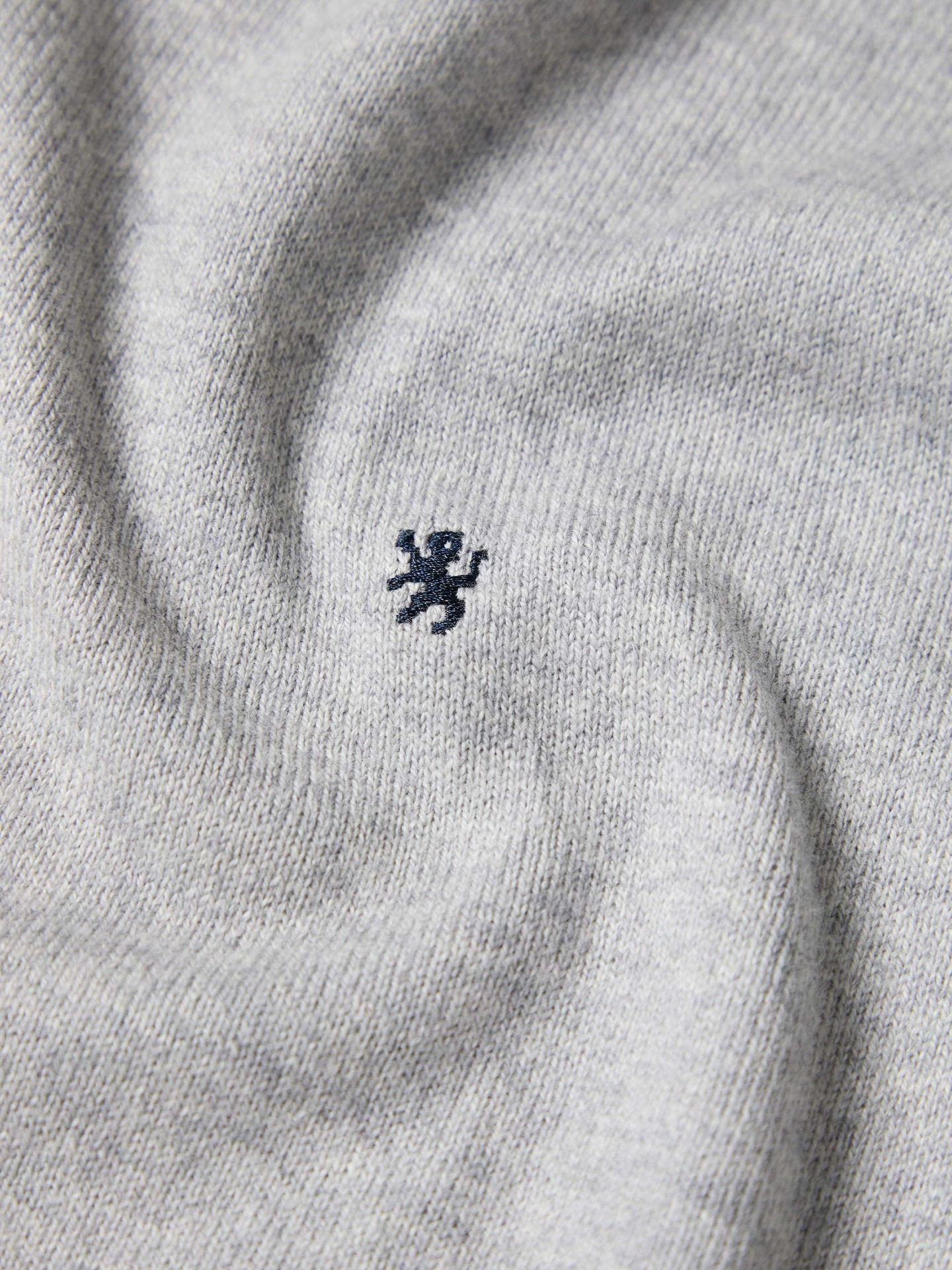 Camisola de Malha com Decote Redondo
