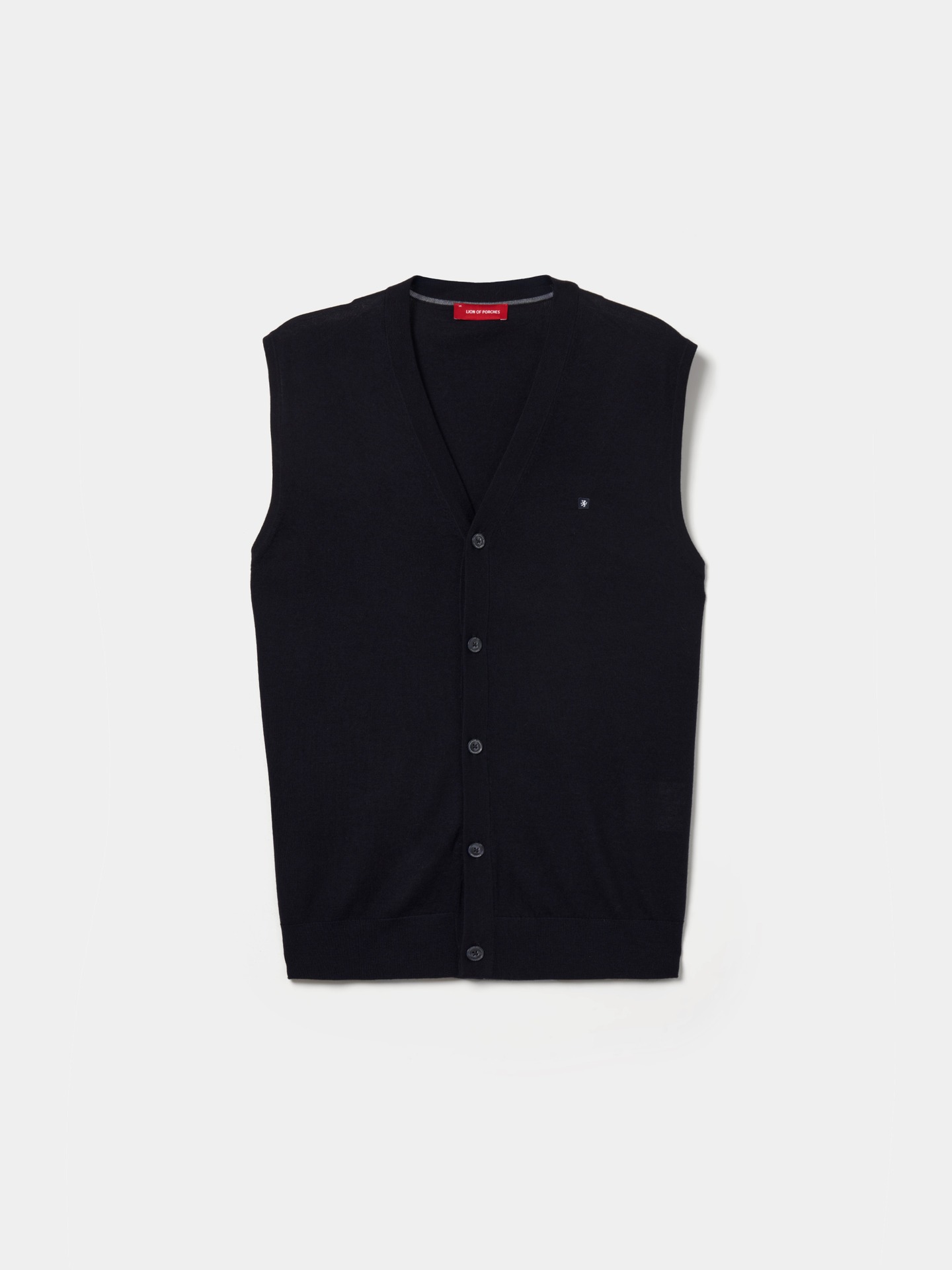 Colete de Malha em Lã
