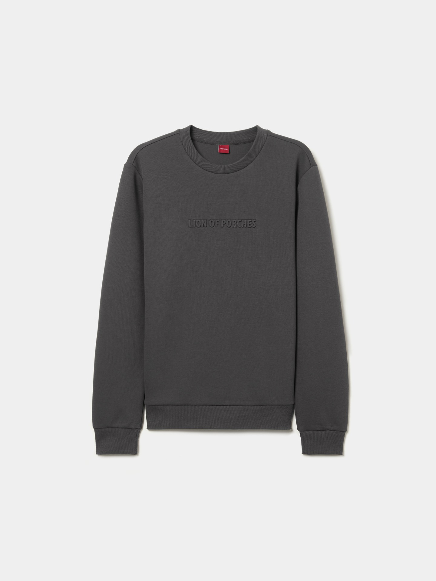 Sweatshirt com Logótipo em Relevo