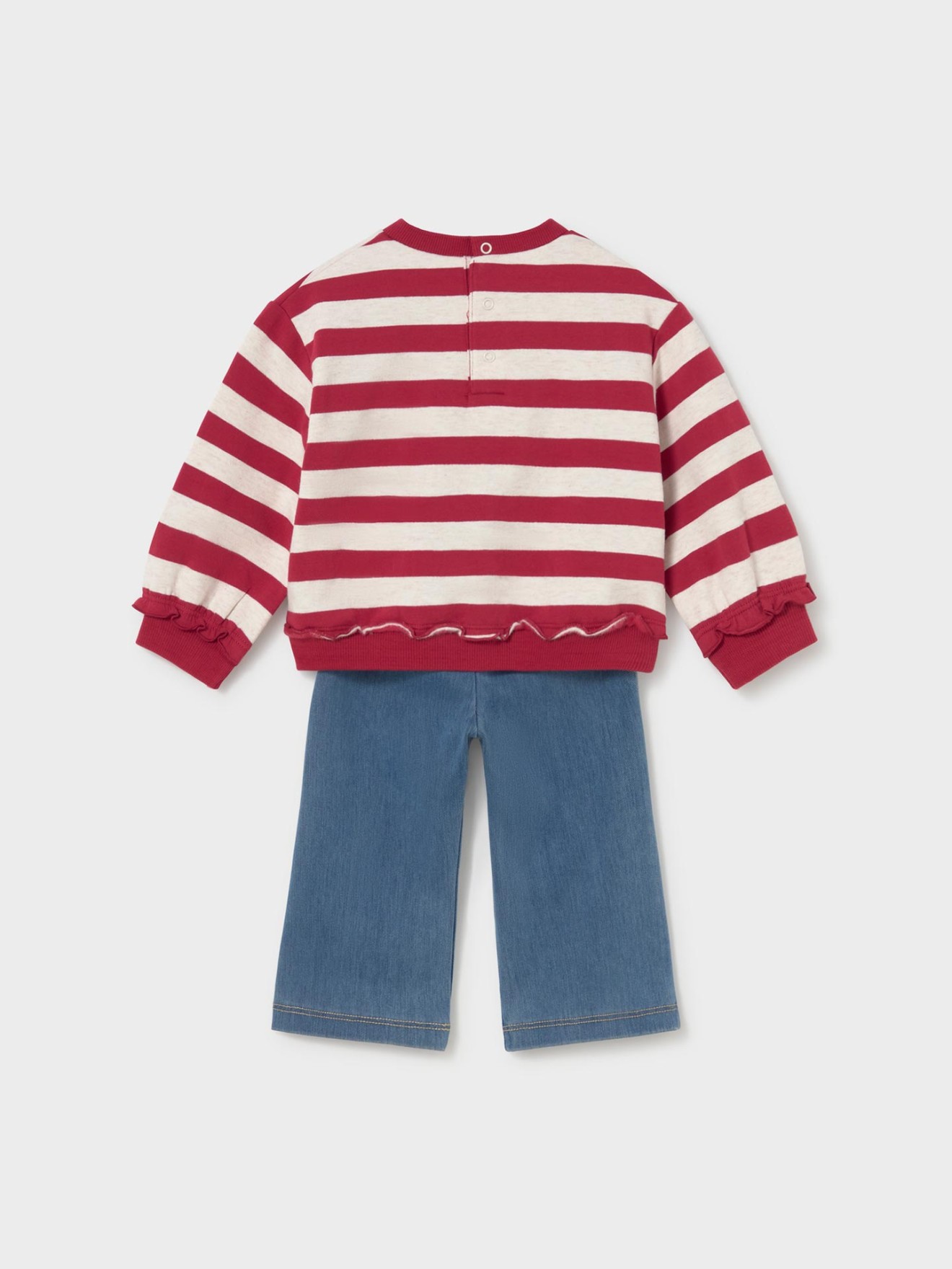 Conjunto de Sweatshirt e Cal�as de Ganga
