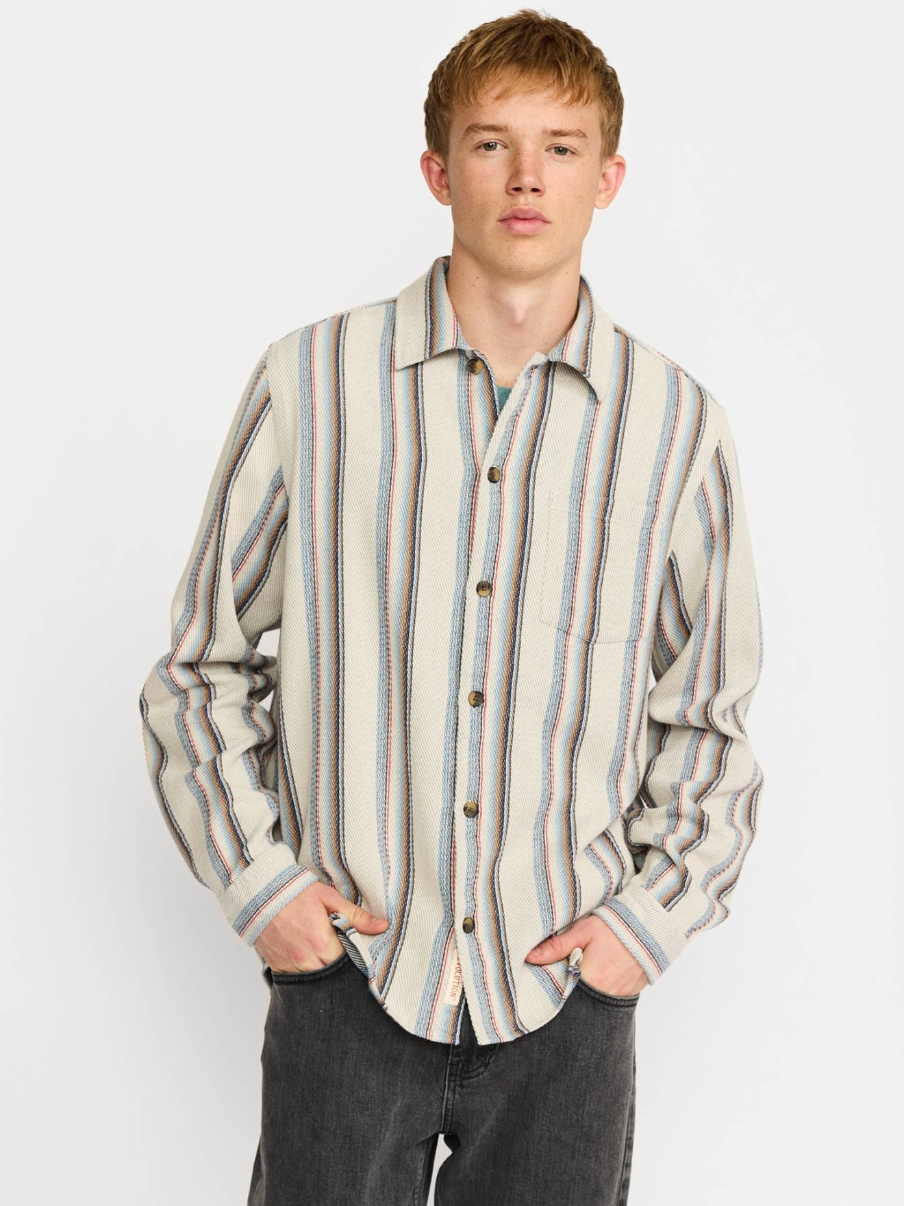 Camisa de Riscas