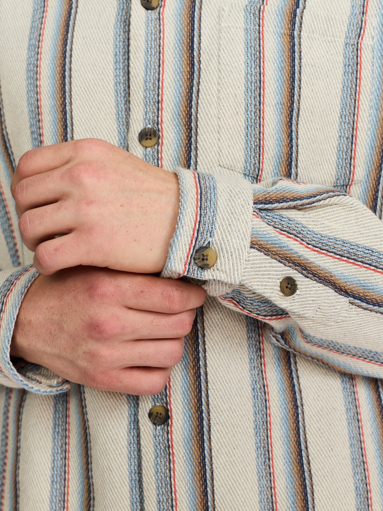 Camisa de Riscas