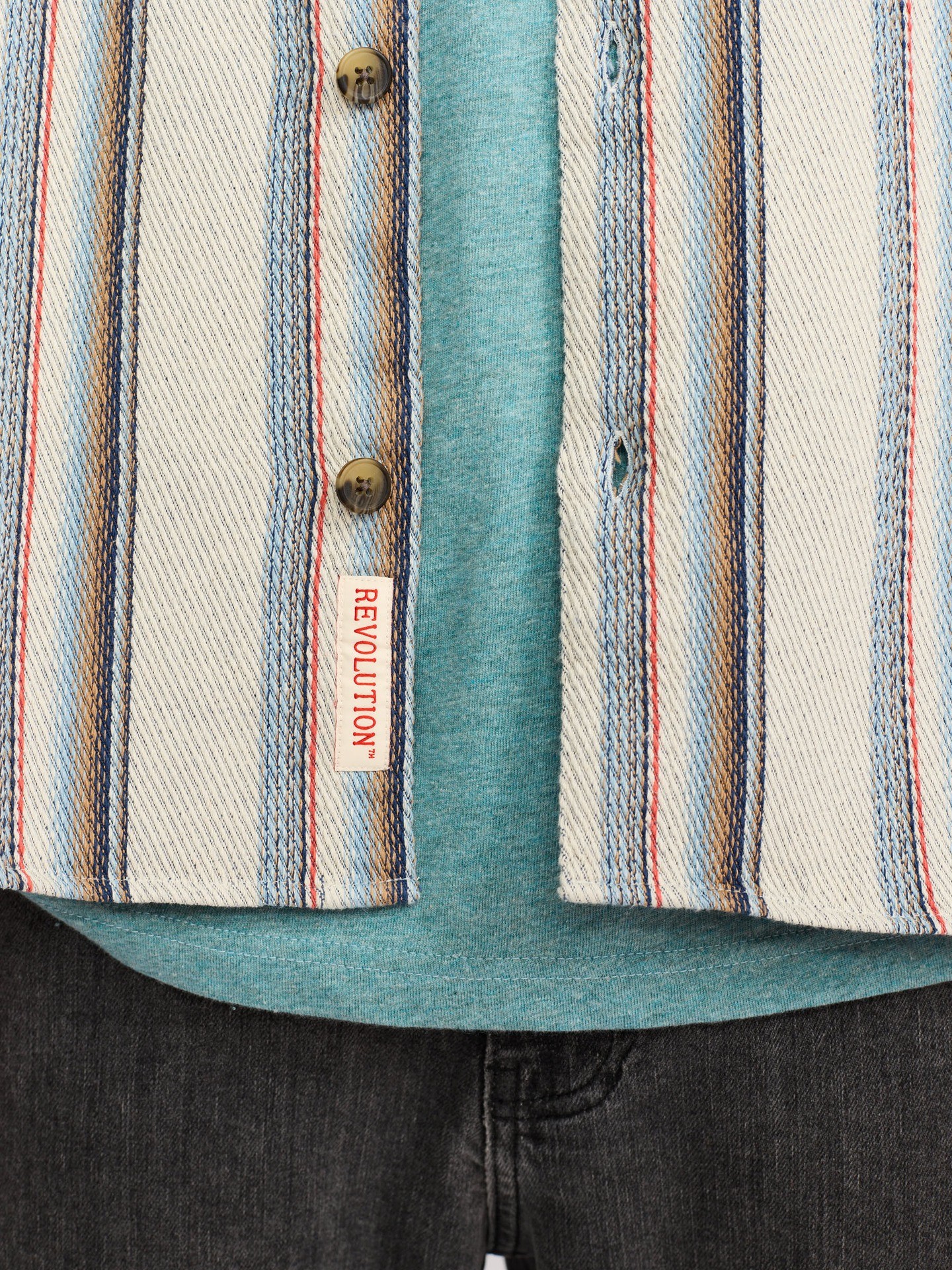Camisa de Riscas