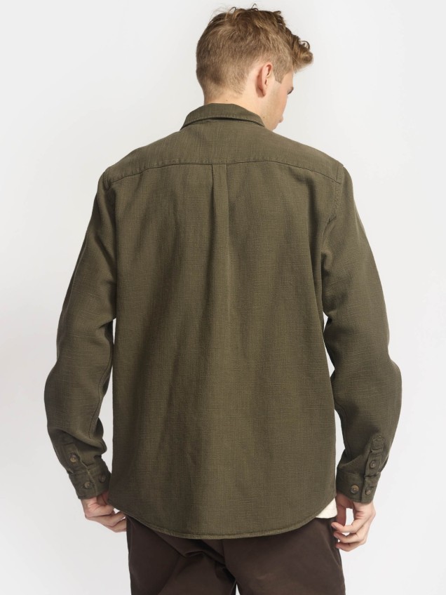 Camisa de Corte Descontraído
