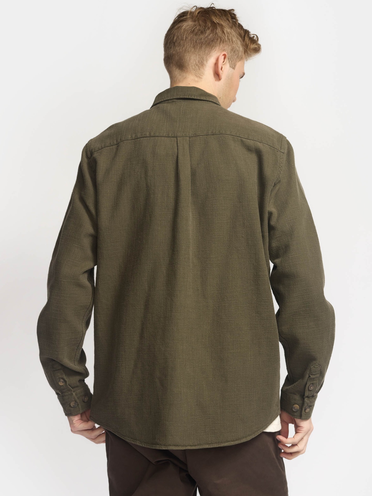 Camisa de Corte Descontraído