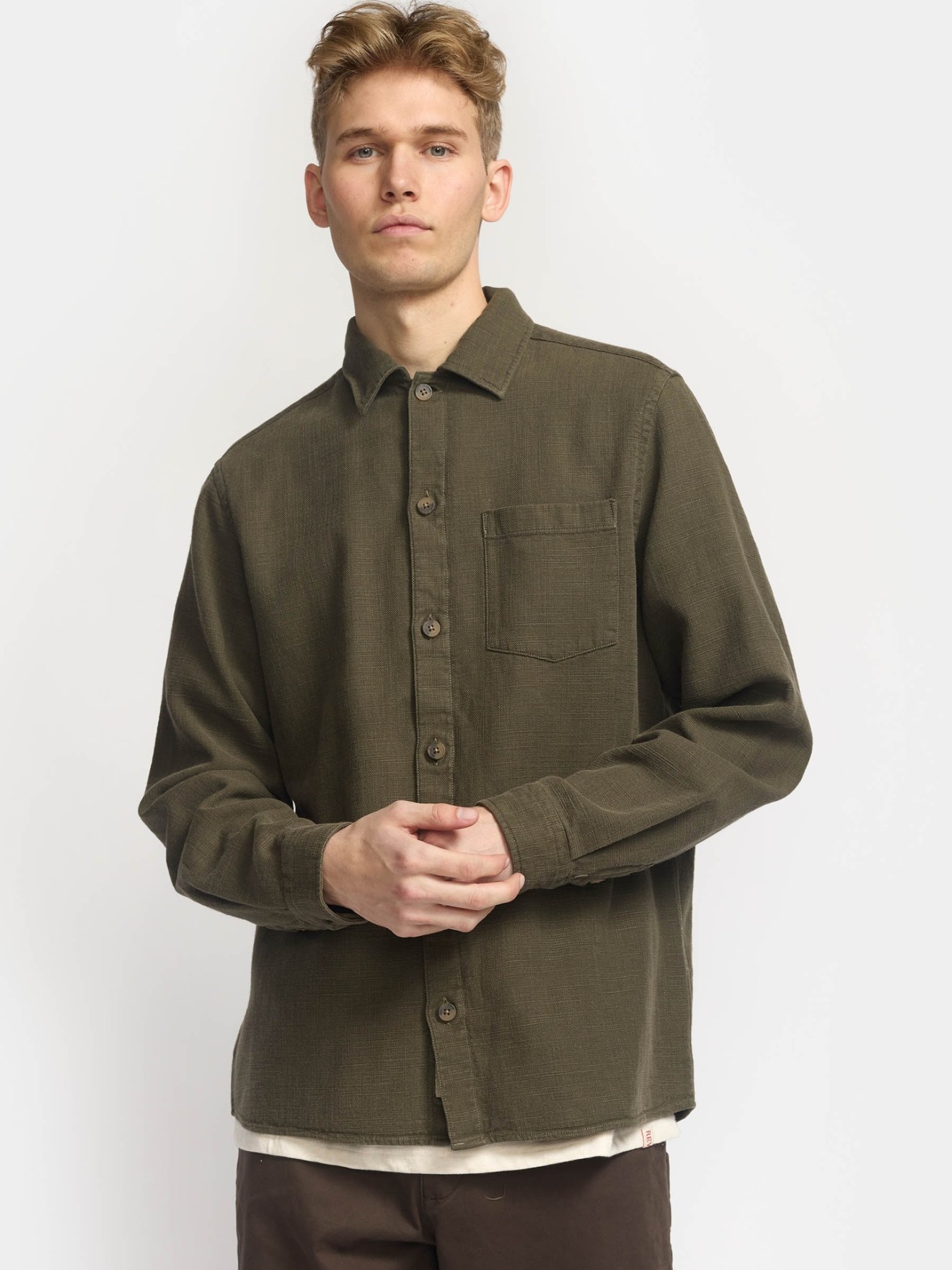 Camisa de Corte Descontra�do