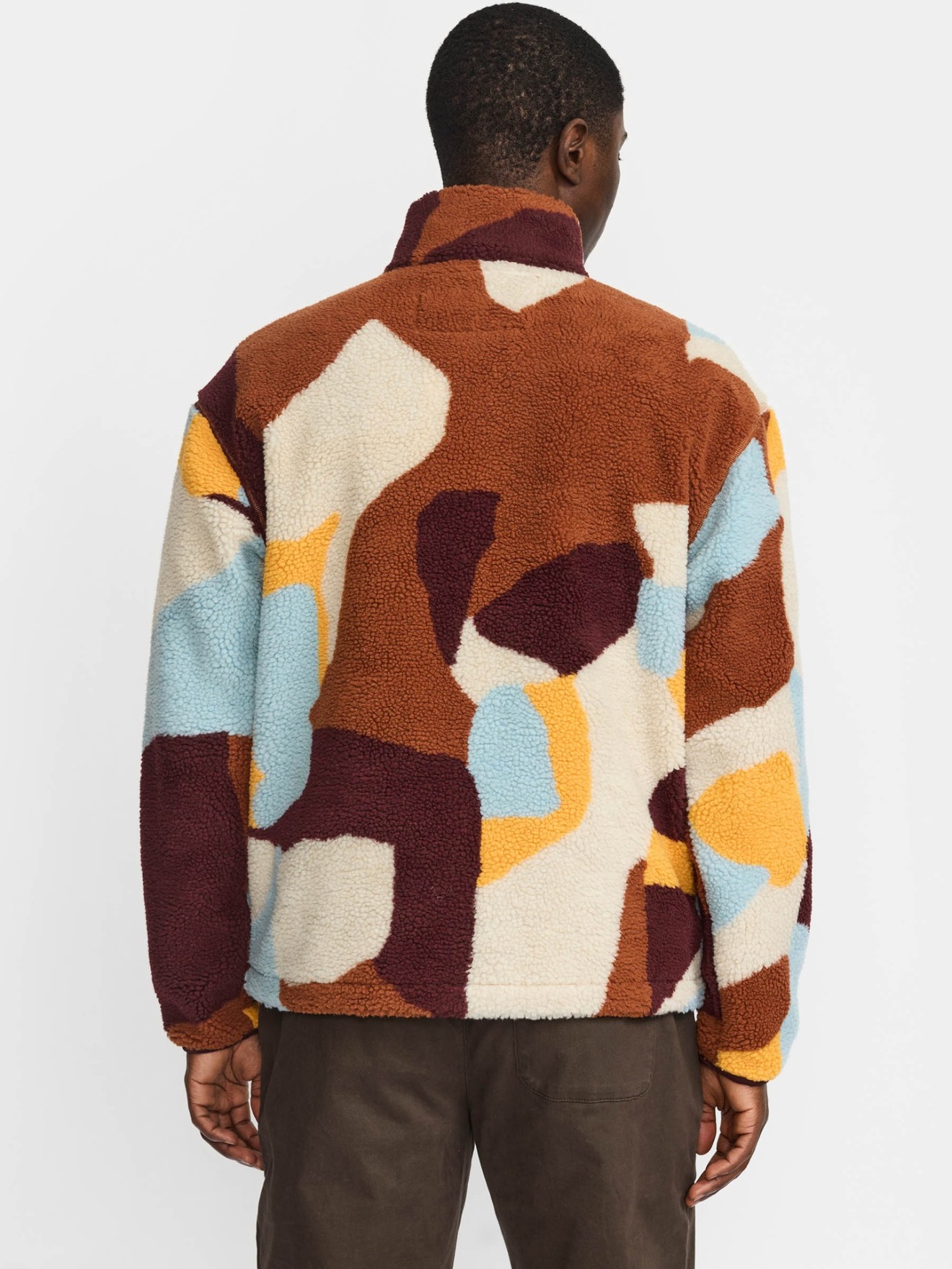 Blus�o Polar com Gola Subida