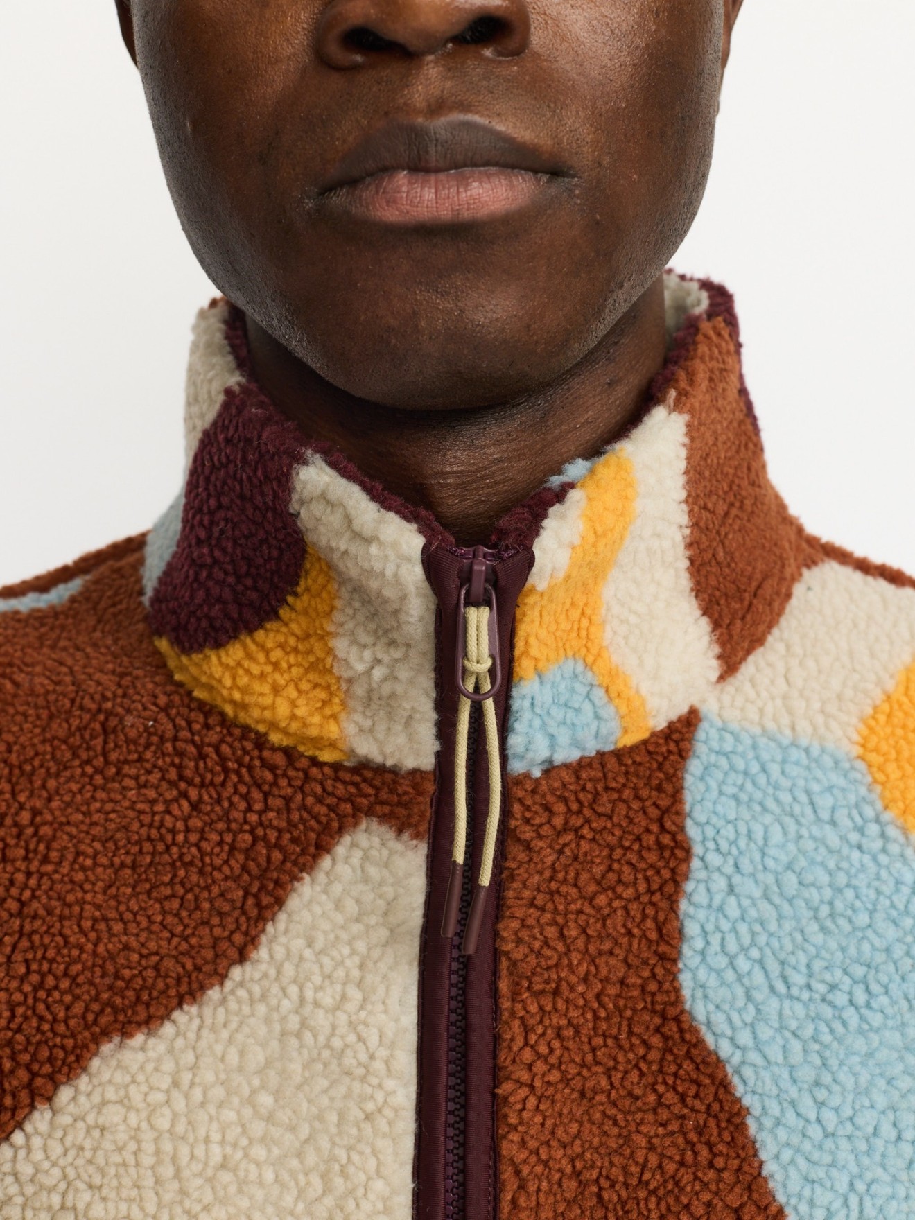 Blus�o Polar com Gola Subida