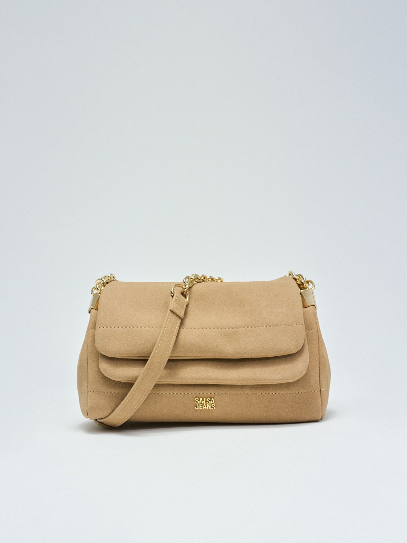 Mala com Efeito Suede