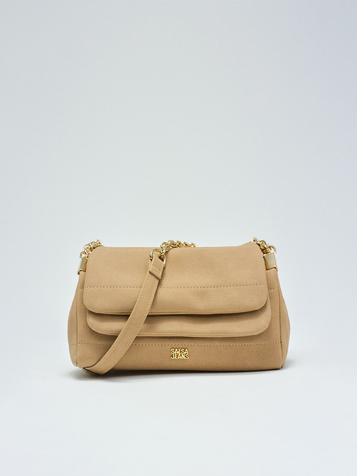 Mala com Efeito Suede
