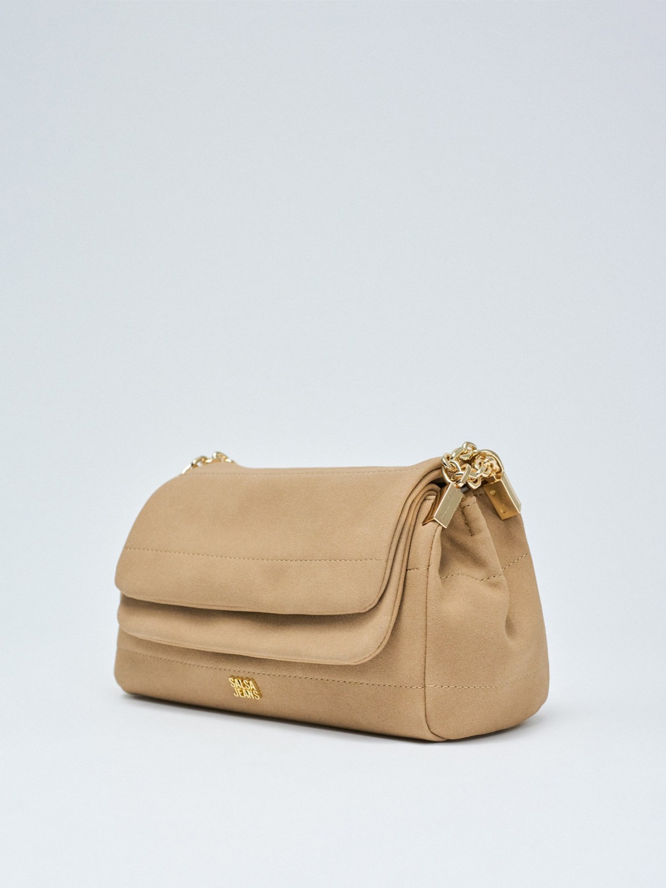 Mala com Efeito Suede